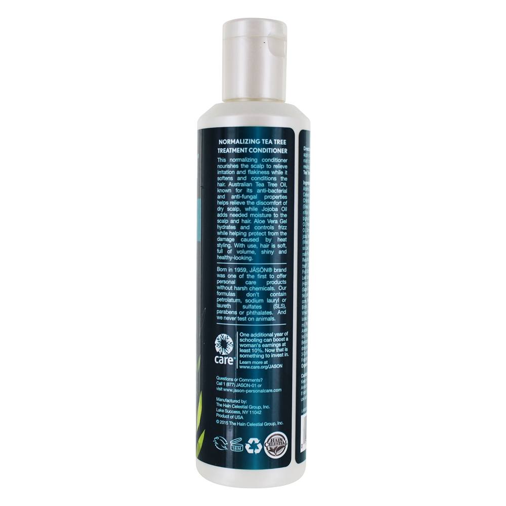 Comprar Normalizando o Tratamento Condicionador Tea Tree - 8 fl. oz. JASON Natural Products - Imagem 3