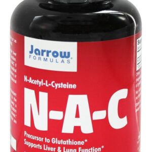 Comprar NAC 500 mg. - Cápsulas 200 Jarrow Formulas