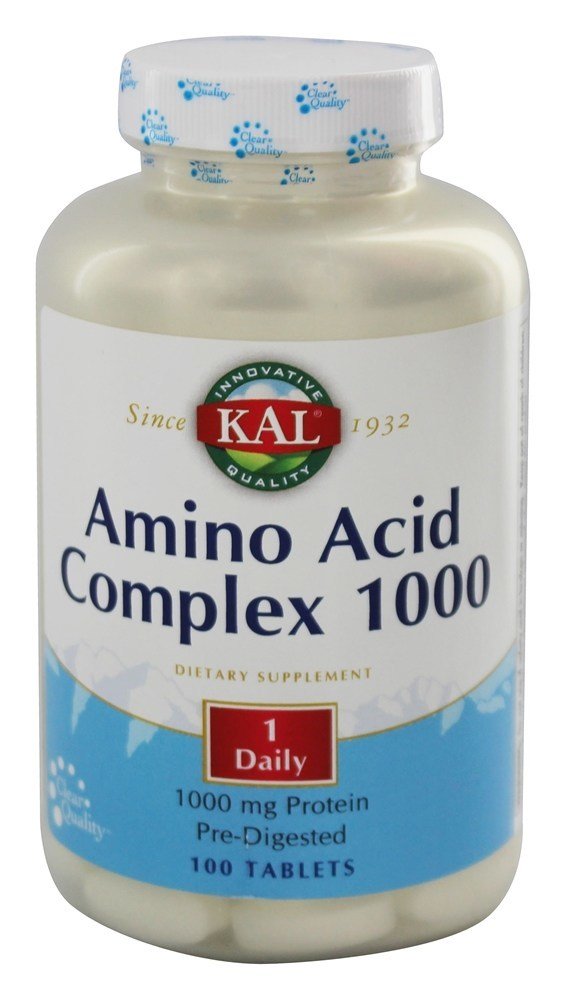 Comprar Complexo de Aminoácidos - 100 Tablets Kal