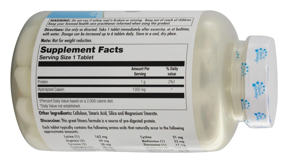 Comprar Complexo de Aminoácidos - 100 Tablets Kal - Imagem 2