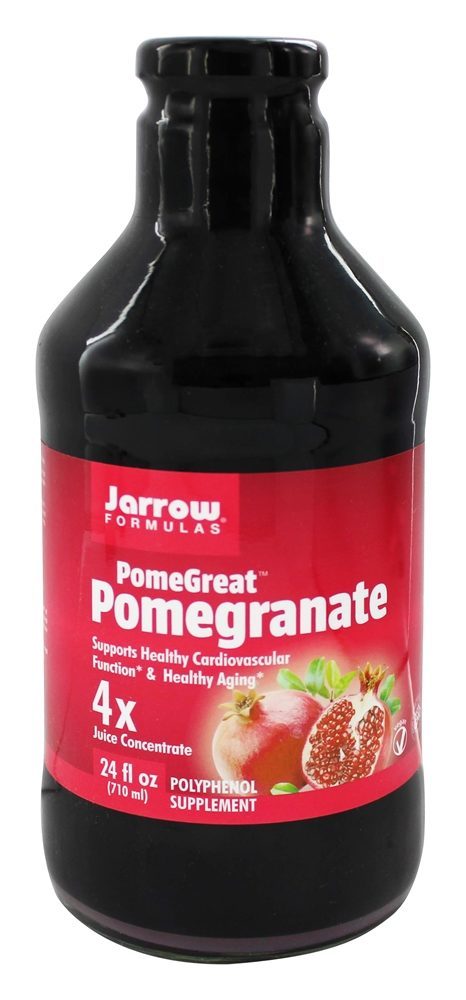 Comprar Concentrado de suco de romã PomeGreat - 24 fl. oz. Jarrow Formulas