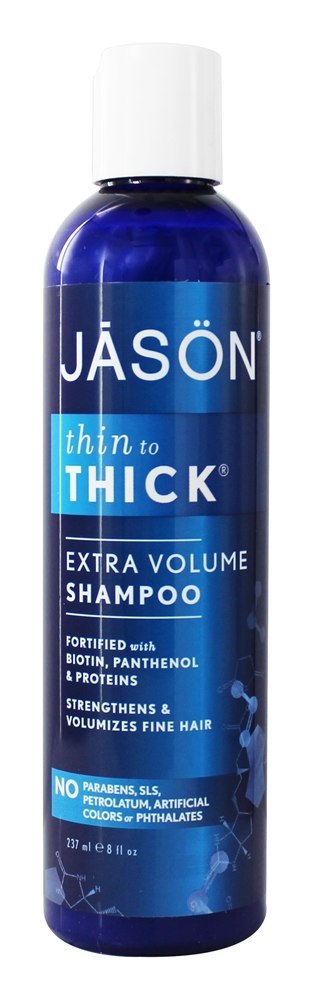 Comprar Fino Para Espessamento De Cabelo Grosso Shampoo - 8 fl. oz. JASON Natural Products