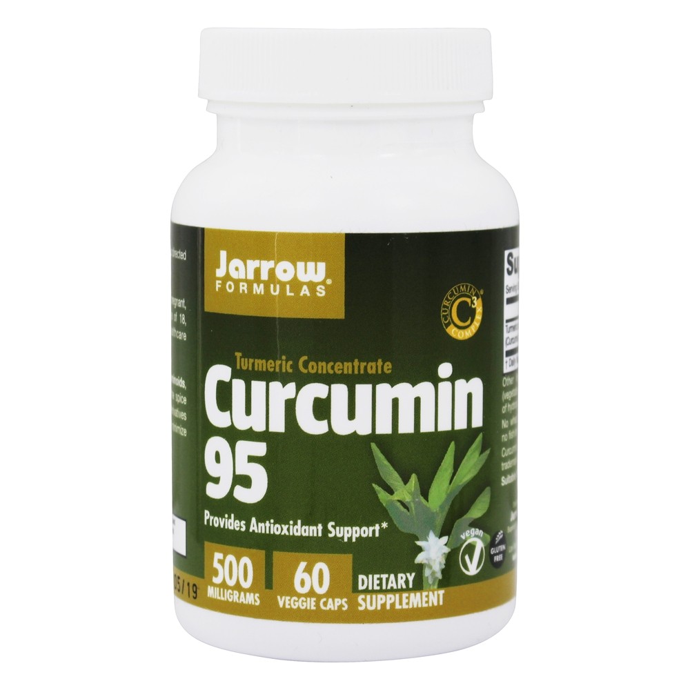 Comprar Curcumin-95 500 mg. - Cápsulas 60 Jarrow Formulas