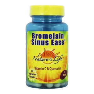 Comprar Bromelaína Para Alívio Nasal - Cápsulas vegetarianas 30 Nature's Life