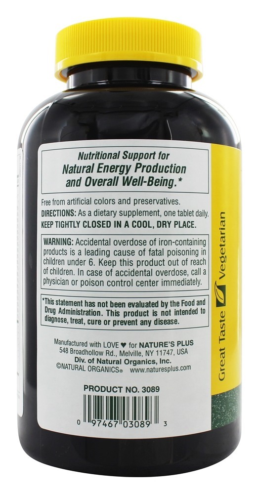 Comprar Sabor Natural Multi-Vitamina & Mineral Naturais de Abacaxi para Adultos - 180 comprimidos mastigáveis Natures Plus - Imagem 3