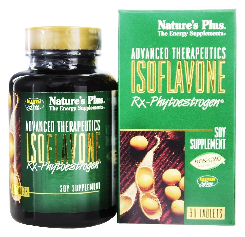 Comprar Terapêutica Avançada Isoflavona Rx-Fitoestrógeno - 30 Tablets Natures Plus