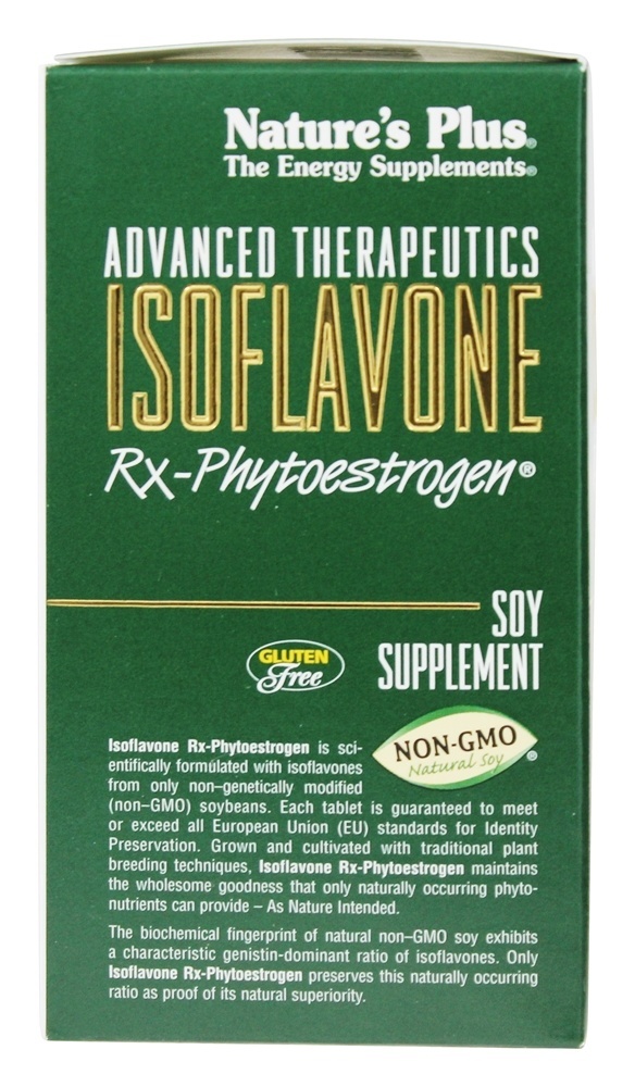 Comprar Terapêutica Avançada Isoflavona Rx-Fitoestrógeno - 30 Tablets Natures Plus - Imagem 3