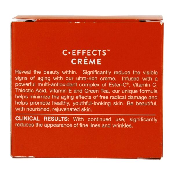 Comprar Creme Anti-Envelhecimento C-Effects Alimentado por Ester-C - 2 oz. JASON Natural Products - Imagem 4