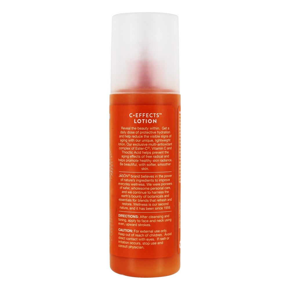Comprar C-Effects Anti-Aging Multi-Antioxidante Loção - 4 fl. oz. JASON Natural Products - Imagem 3