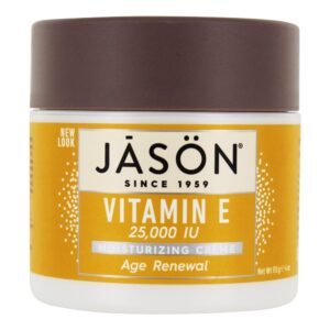 Comprar Renovação da Idade Hidratante Vitamina E Creme 25000 IU - 4 oz. JASON Natural Products