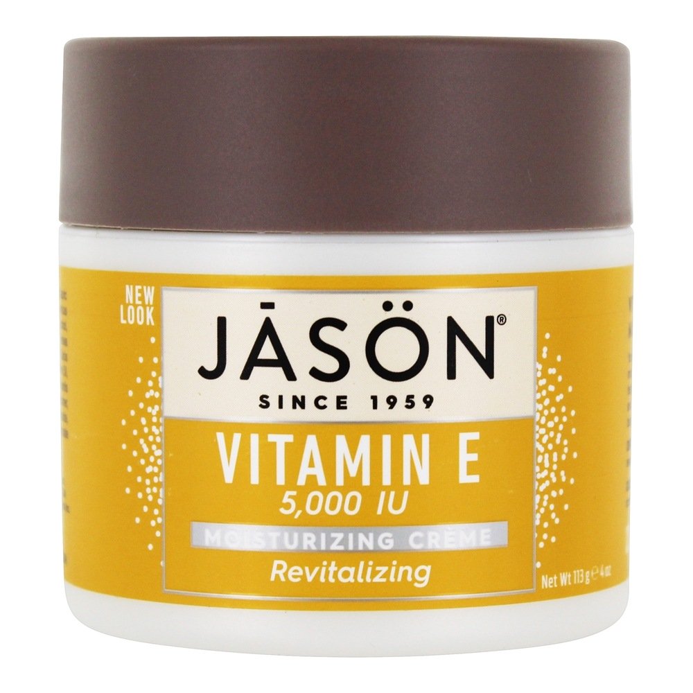 Comprar Creme Hidratante Revitalizante de Vitamina E 5000 - 4 oz. JASON Natural Products