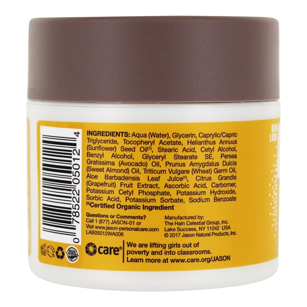 Comprar Creme Hidratante Revitalizante de Vitamina E 5000 - 4 oz. JASON Natural Products - Imagem 2