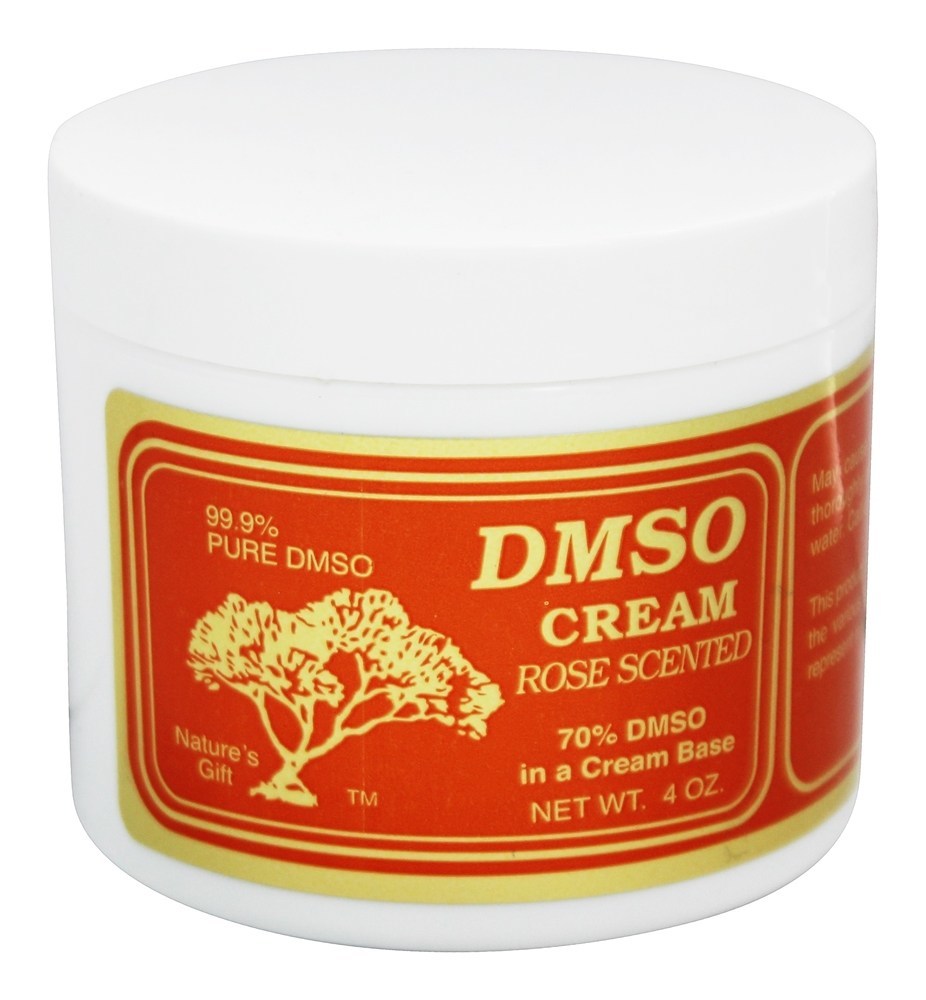 Comprar Rosa creme perfumada - 4 oz. Nature's Gift DMSO