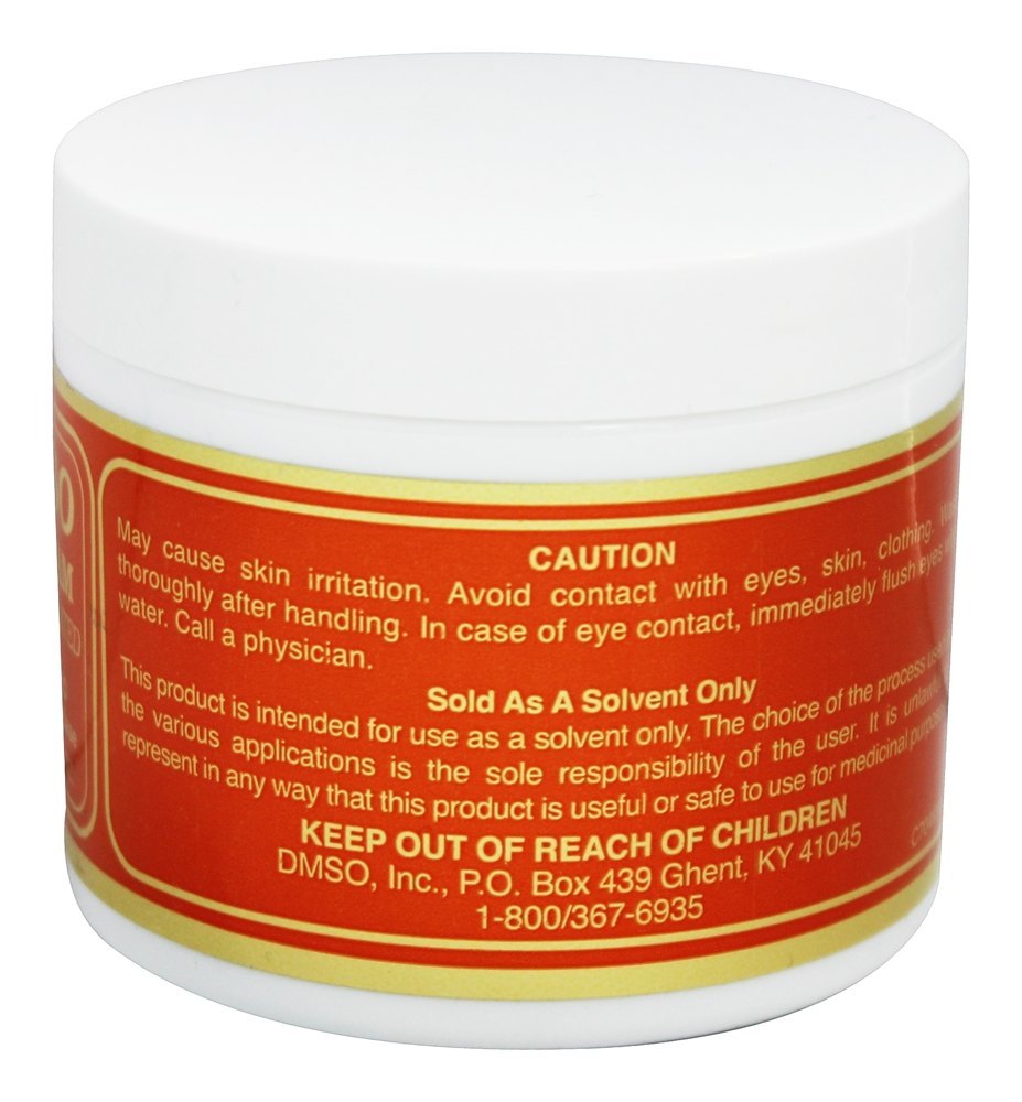 Comprar Rosa creme perfumada - 4 oz. Nature's Gift DMSO - Imagem 2