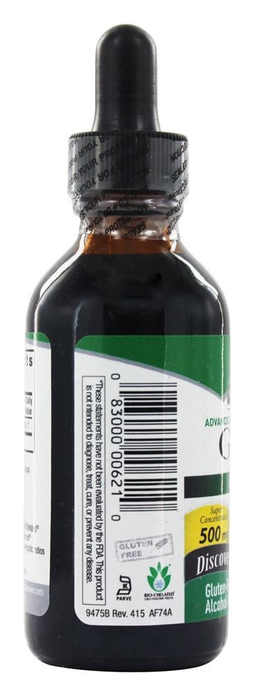 Comprar Folha de Ginkgo Sem Álcool - 2 fl. oz. Nature's Answer - Imagem 3