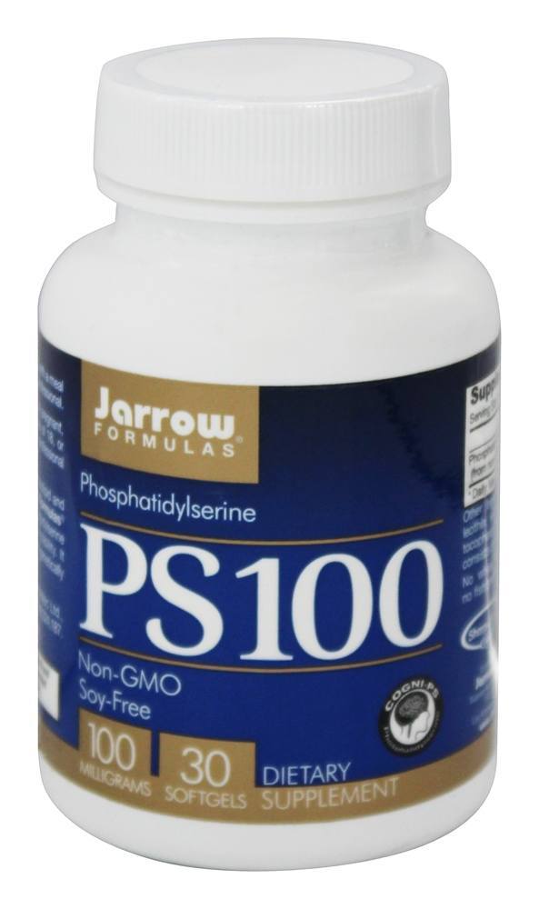 Comprar PS-100 Fosfatidilserina 100 mg. - 30 Softgels Jarrow Formulas