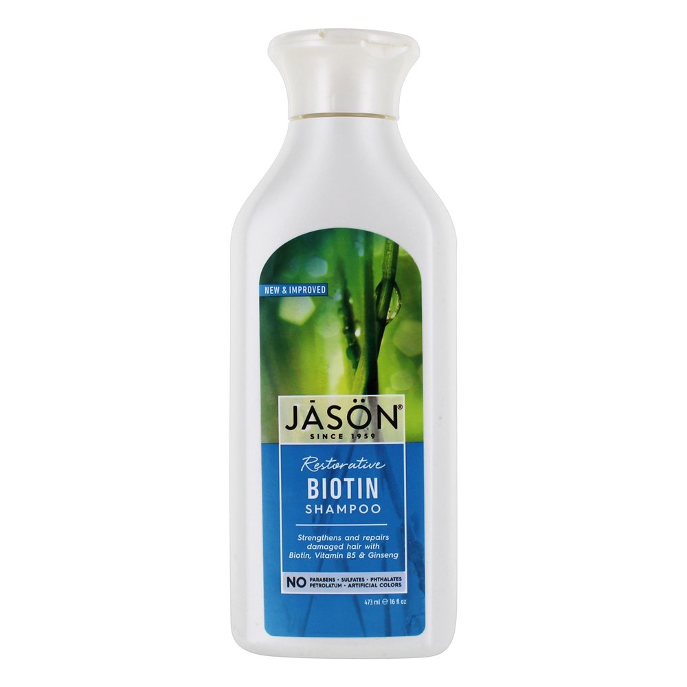 Comprar Champô natural de biotina restauradora - 16 fl. oz. JASON Natural Products