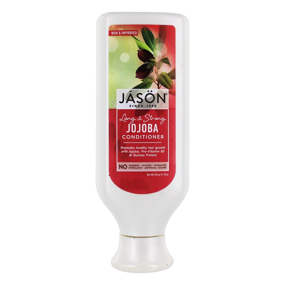 Comprar Condicionador Longo e Forte Natural Jojoba - 16 fl. oz. JASON Natural Products