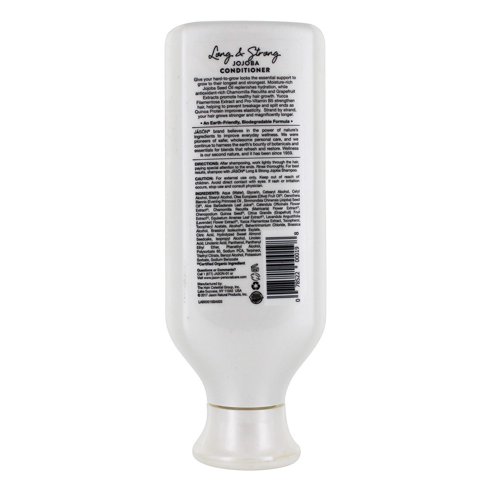 Comprar Condicionador Longo e Forte Natural Jojoba - 16 fl. oz. JASON Natural Products - Imagem 2