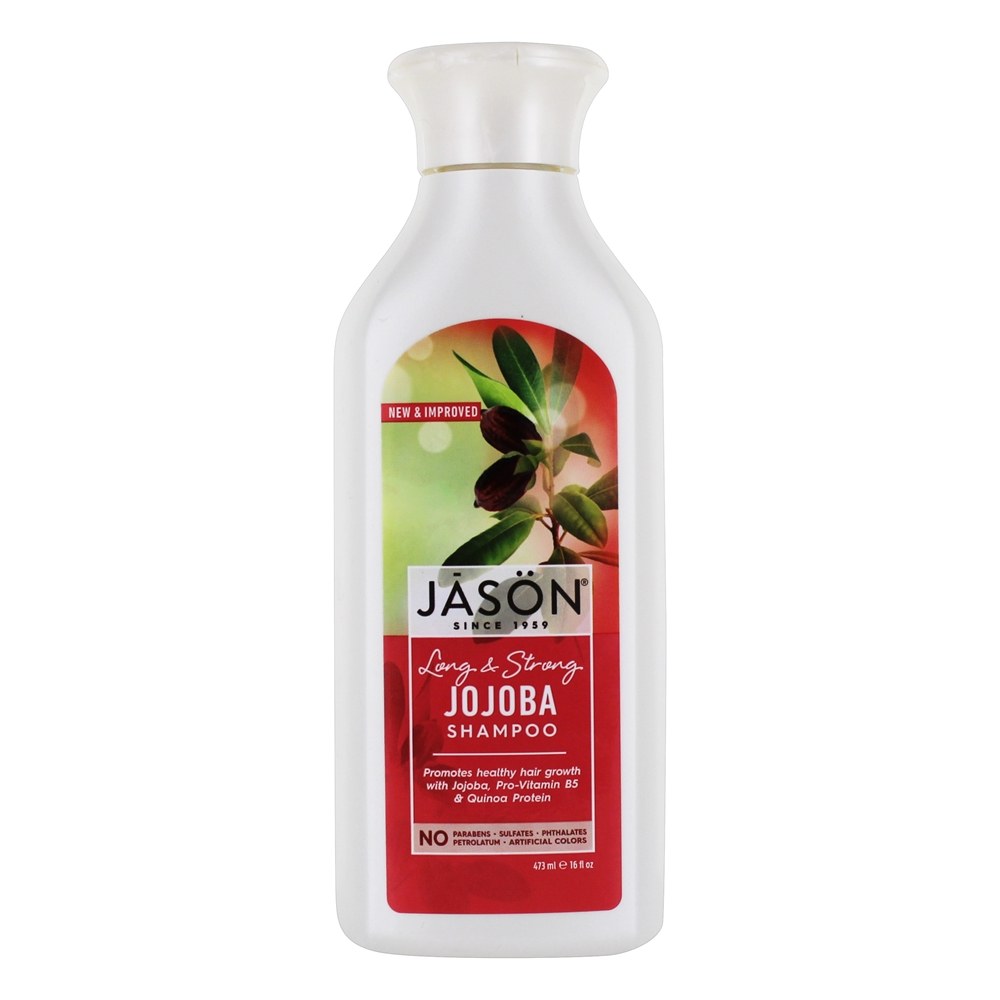 Comprar Shampoo Natural Long & Strong Jojoba - 16 fl. oz. JASON Natural Products