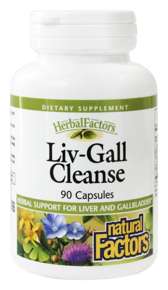 Comprar Liv-Gall Cleanse Formula - Cápsulas 90 Natural Factors