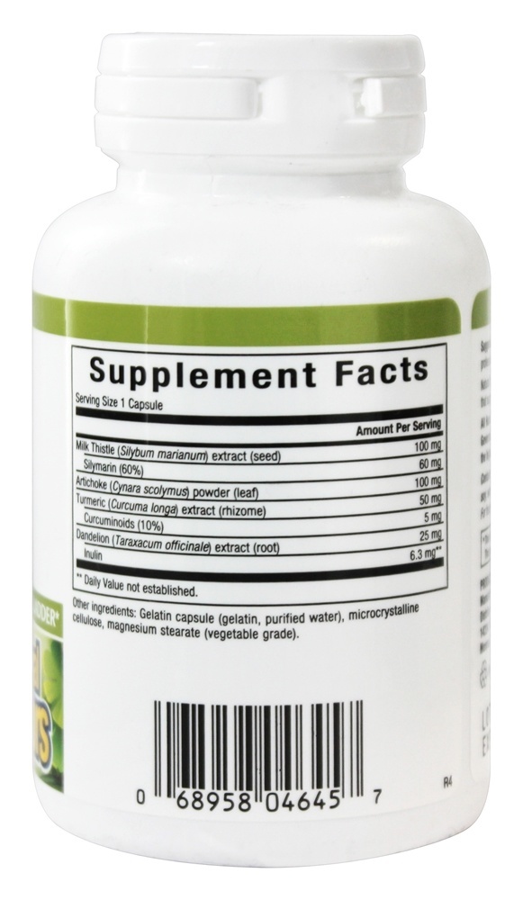 Comprar Liv-Gall Cleanse Formula - Cápsulas 90 Natural Factors - Imagem 2