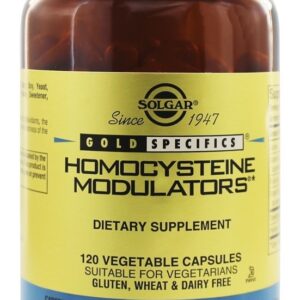 Comprar Moduladores de Homocisteína - Cápsulas vegetarianas 120 Solgar