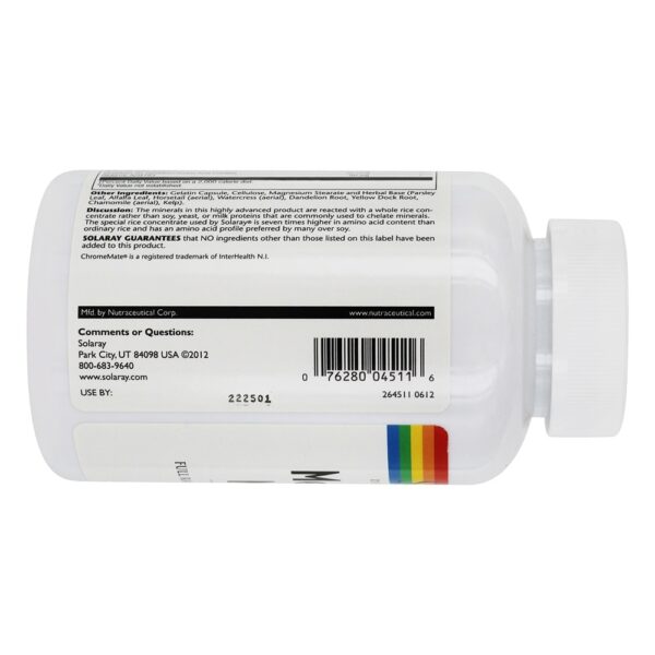 Comprar Mega Multi Mineral - Cápsulas 200 Solaray - Imagem 4