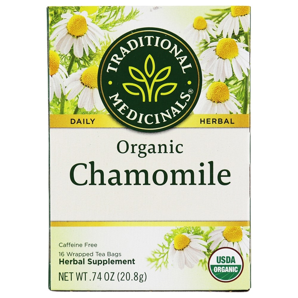 Comprar Original erval orgânico da camomila - 16 Saquinhos de Chá Traditional Medicinals
