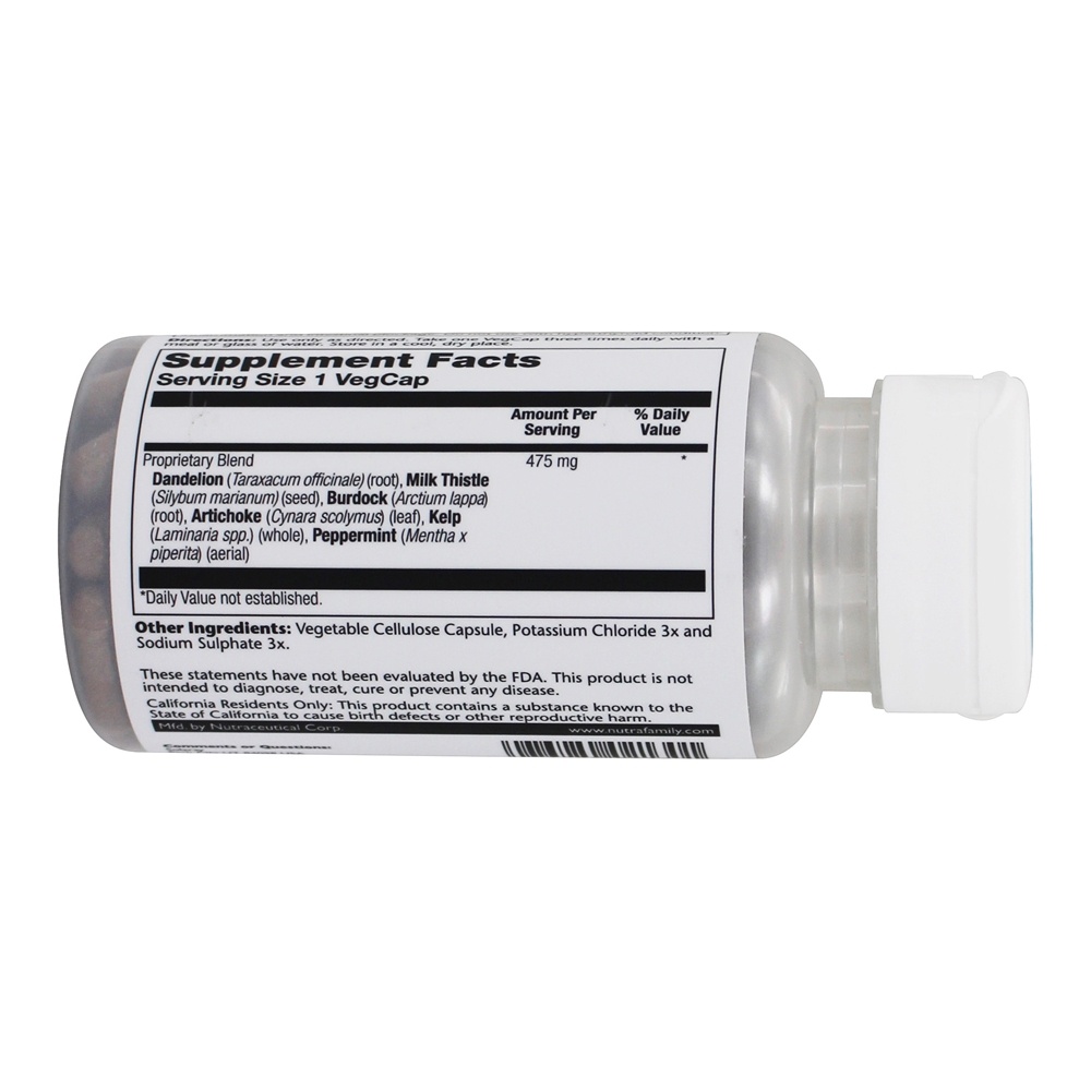 Comprar Mistura de Fígado SP-13 Thistle Dandelion-Milk - Cápsulas 100 Solaray - Imagem 3
