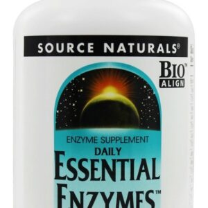 Comprar Daily Essential Enzymes Para Auxílio Digestivo 500 mg. - Cápsulas 120 Source Naturals