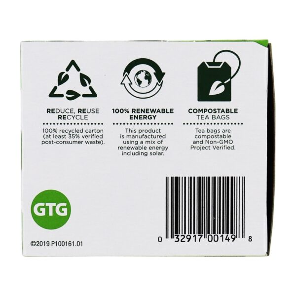 Comprar Gengibre Chá Verde Orgânico - 16 Saquinhos de Chá Traditional Medicinals - Imagem 5
