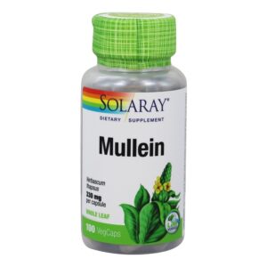 Comprar Mullein 330 mg. - Cápsulas 100 Solaray