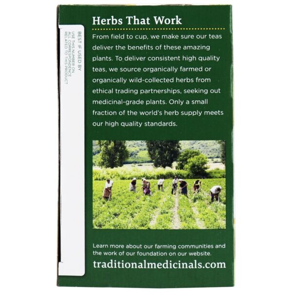 Comprar Chá de ervas orgânico de hortelã - 16 Saquinhos de Chá Traditional Medicinals - Imagem 4
