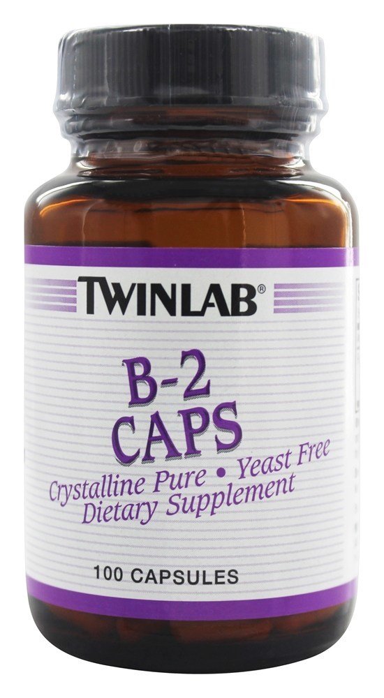 Comprar B2 Caps Cristalino Pure 100 mg. - Cápsulas 100 Twinlab