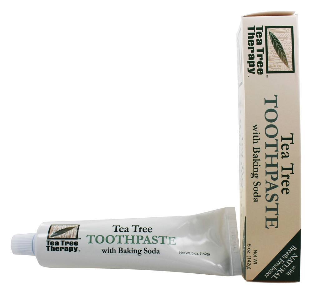 Comprar Toothpaste de árvore de chá com bicarbonato de sódio - 5 oz. Tea Tree Therapy