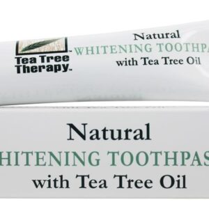 Comprar Creme dental branqueador com óleo de tea tree - 3 oz. Tea Tree Therapy