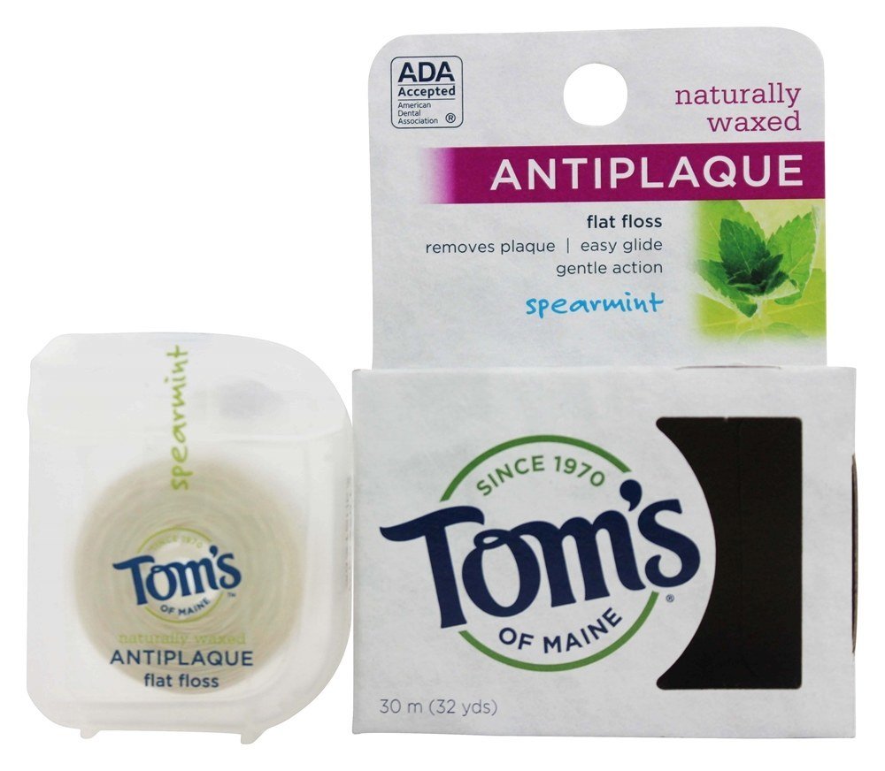 Comprar Spearmint Floss Flat Antiplaca - 32 Quintal (s) Tom's of Maine