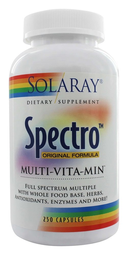 Comprar Fórmula Original Spectro Multi-Vit-Min - Cápsulas 250 Solaray