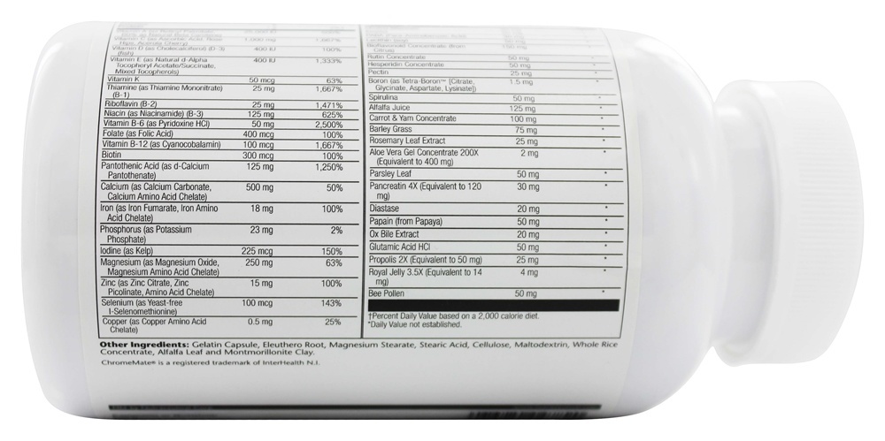 Comprar Fórmula Original Spectro Multi-Vit-Min - Cápsulas 250 Solaray - Imagem 3