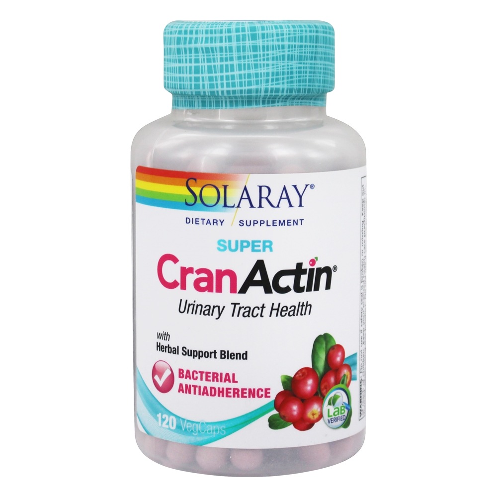 Comprar Super CranActin Para a Saúde do Trato Urinário - 120 Cápsula (s) vegetal (s) Solaray