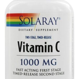 Comprar Liberação programada de dois estágios de vitamina C 1000 mg. - Cápsulas vegetarianas 100 Solaray