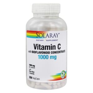 Comprar Vitamina C com Concentrado de Bioflavonóides 1000 mg. - 250 Cápsula (s) vegetal (s) Solaray