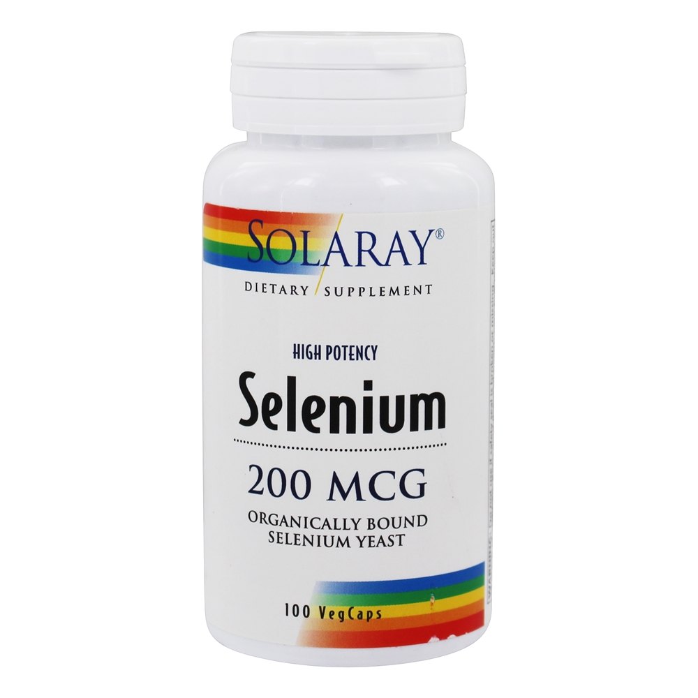Comprar Selênio de Alta Potência 200 mcg. - Cápsulas 100 Solaray