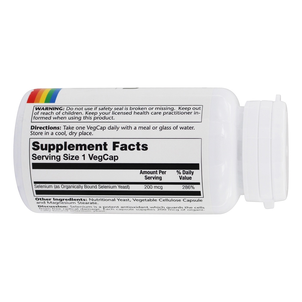 Comprar Selênio de Alta Potência 200 mcg. - Cápsulas 100 Solaray - Imagem 2