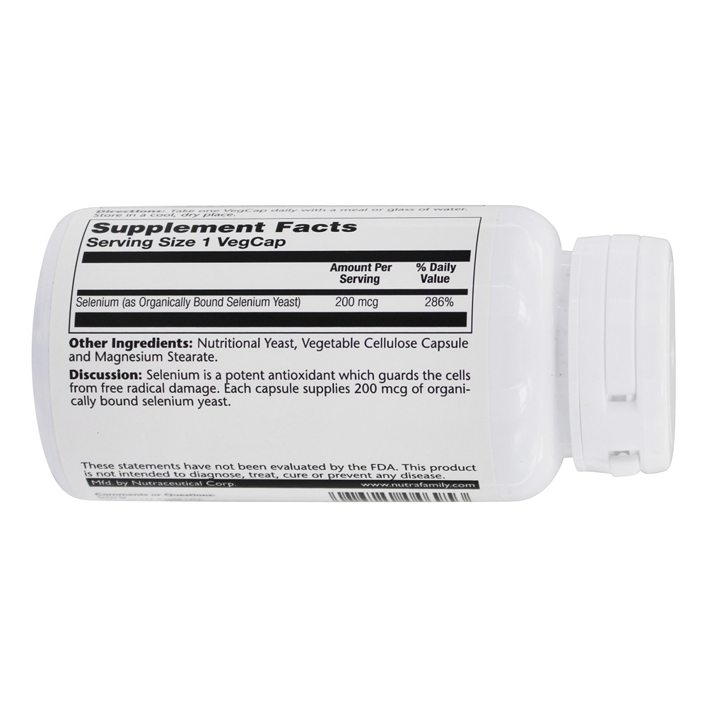Comprar Selênio de Alta Potência 200 mcg. - Cápsulas 100 Solaray - Imagem 3