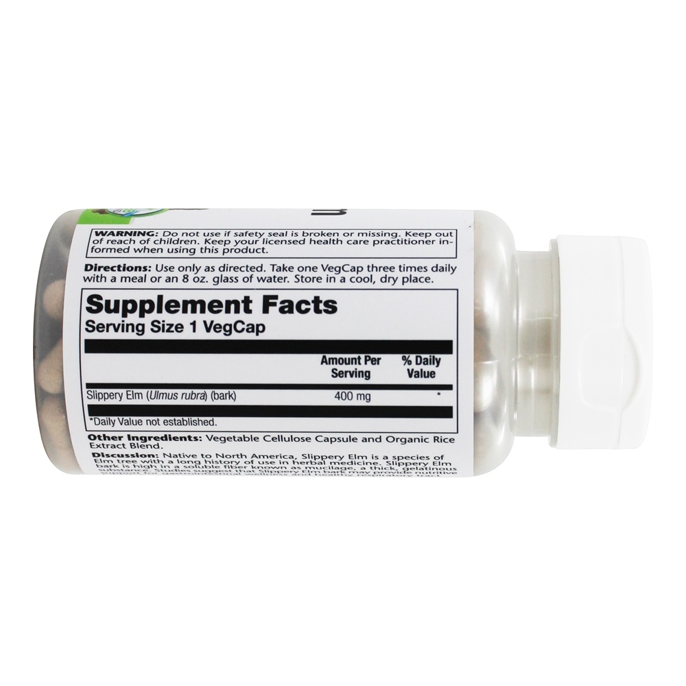 Comprar Slippery Elm 400 mg. - 100 Cápsula (s) vegetal (s) Solaray - Imagem 2