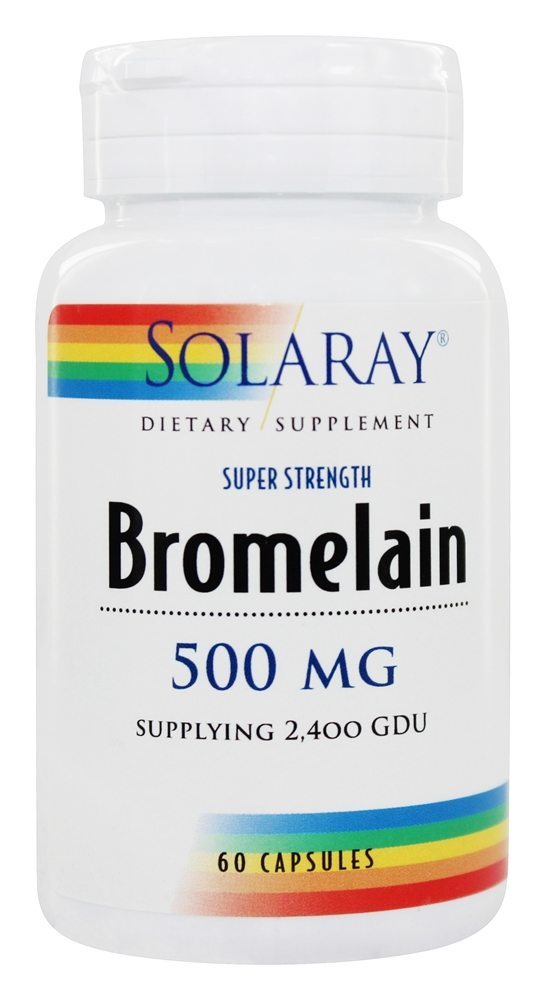 Comprar Bromelaína Extra Potente 500 mg. - Cápsulas 60 Solaray