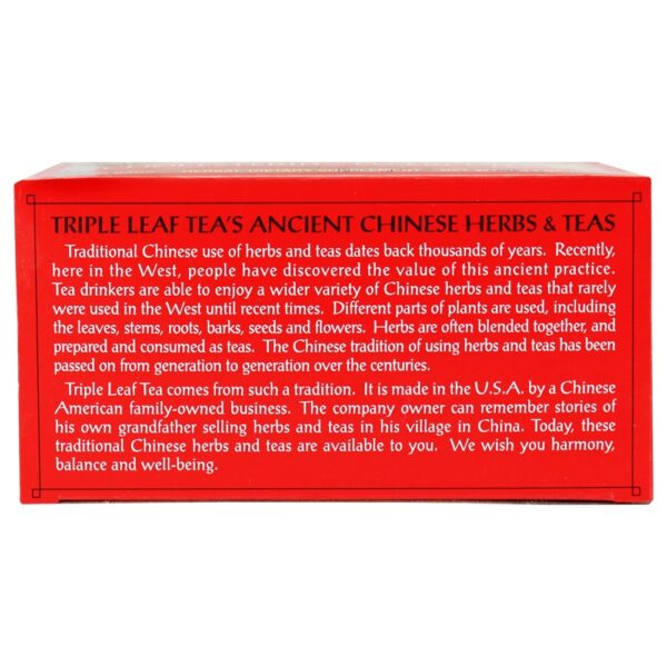 Comprar Cholesterid Tea Pu-Erh - 20 Saquinhos de Chá Triple Leaf Tea - Imagem 4