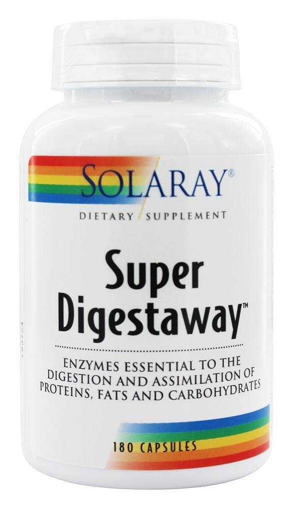 Comprar Super Digestaway - Cápsulas 180 Solaray